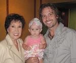 Justin David (a talented musician from Roy Clark's band) and his precious daughter Mylea Mae